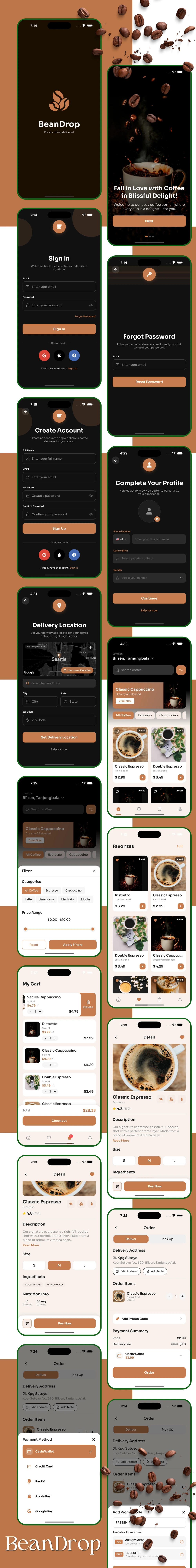 Beandrop Preview 1